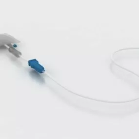 Hospital Equipment Drip Chamber 3d model