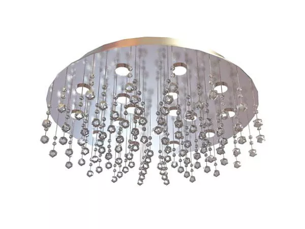 Drop Glass Home Ceiling Light 3d model Drop Glass Home Ceiling Light 3d model