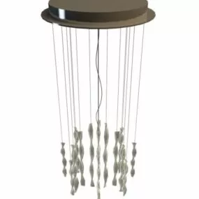 Kitchen Drop Pendant Lighting 3d model