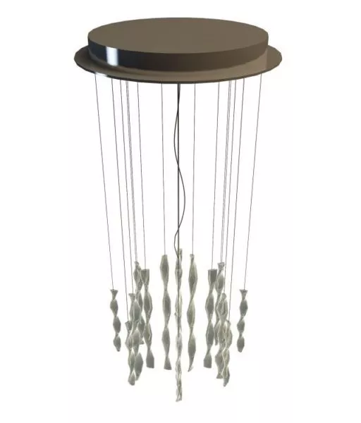 Kitchen Drop Pendant Lighting 3d model Kitchen Drop Pendant Lighting 3d model