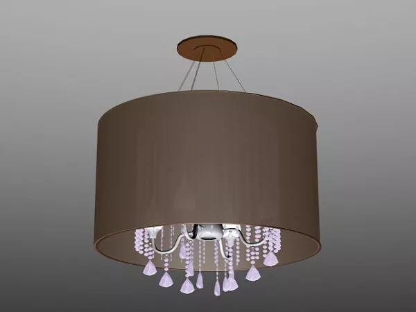 Instrument Single Drum 3d model
