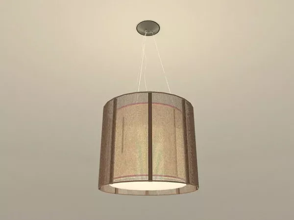 Chinese Drum 3d model