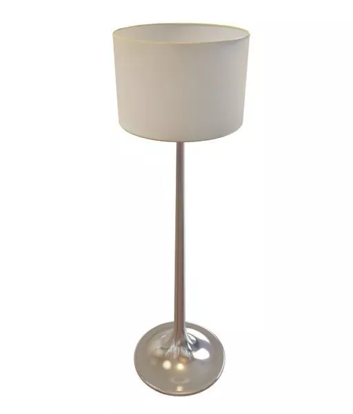 Drum High Floor Lamp 3d model Drum High Floor Lamp 3d model