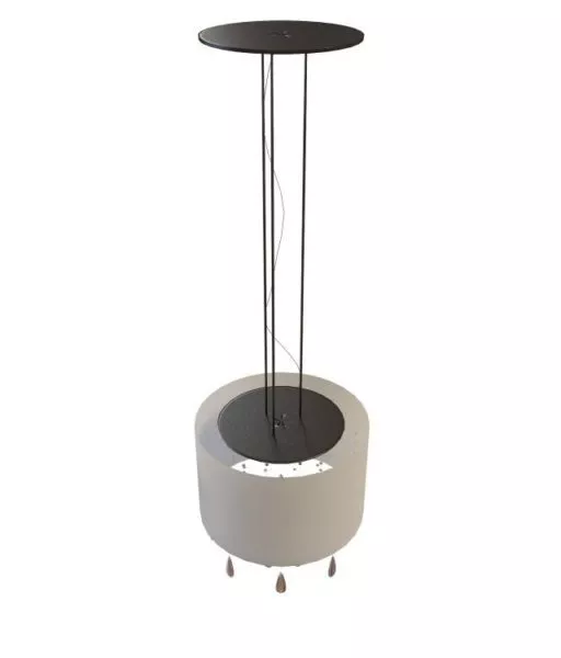 Instrument Single Drum 3d model