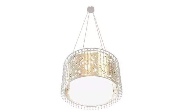 Drum Shade Pendant Light 3d model Drum Shade Pendant Light 3d model