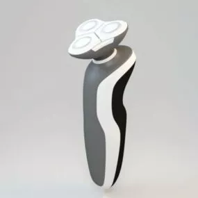 Dry Electric Shaver 3d model