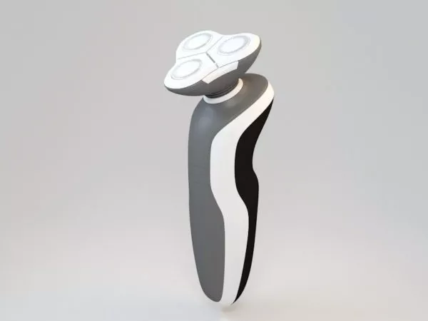 Dry Electric Shaver 3d model Dry Electric Shaver 3d model