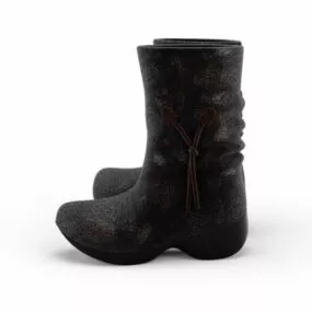 Fashion Duck Boots 3d model