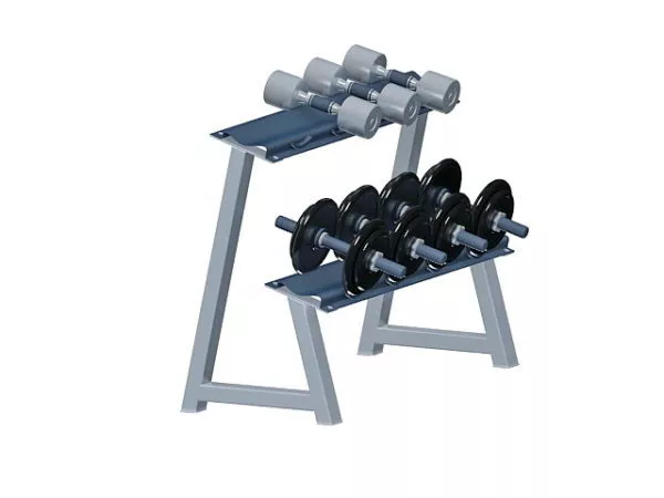 Small Dumbbell 3d model