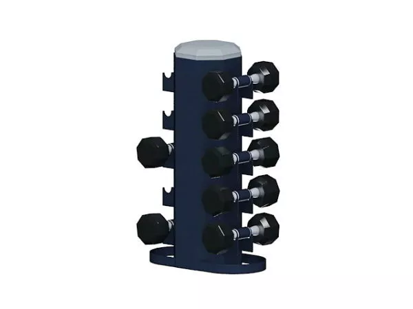 Flat Weight Bench, Sport Equipment 3d model
