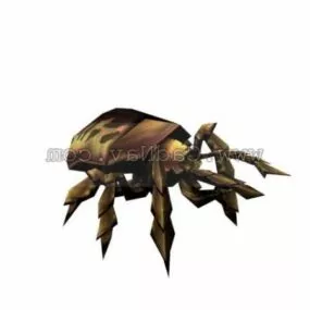 Dung Beetle Animal 3d model