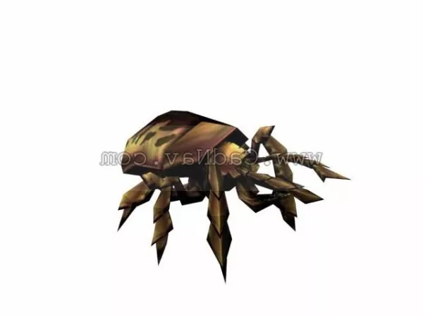 Dung Beetle Animal 3d model Dung Beetle Animal 3d model
