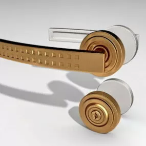 Duty Lever Home Door Handles 3d model