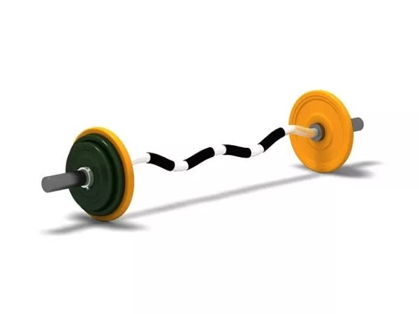Gym Equipment Simulator 3d model