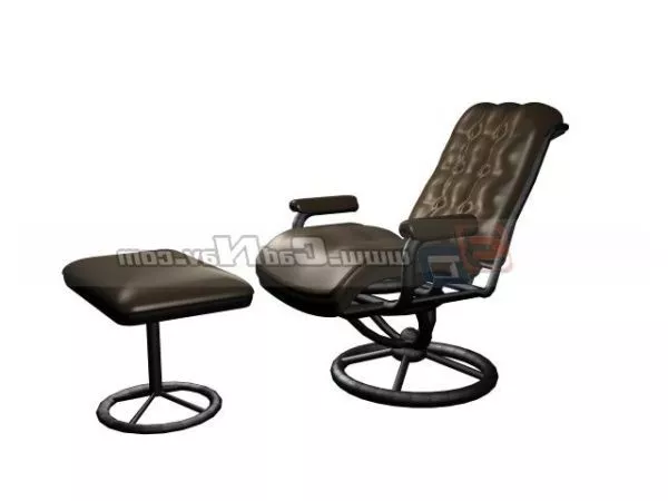 Eames Lounge Chair Ottoman Design 3d model Eames Lounge Chair Ottoman Design 3d model