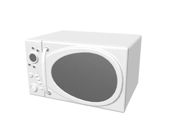 Microwave Oven 3d model Microwave Oven 3d model