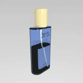 Cosmetic Eau De Toilette 3d model
