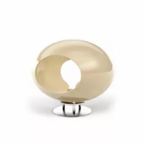 Egg Shape Decorative Desk Lamp 3d model