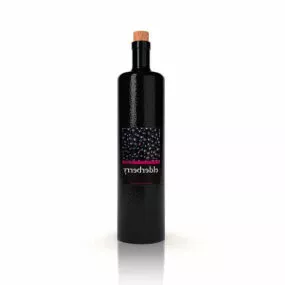 Elderberry Farnell Wine Bottle 3d model
