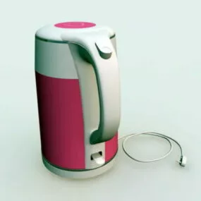 Kitchen Electric Kettle 3d model