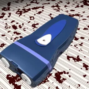 Man Electric Razor 3d model