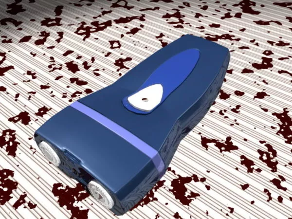 Man Electric Razor 3d model Man Electric Razor 3d model