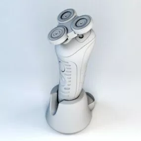 Beauty Electric Rotary Razor 3d model