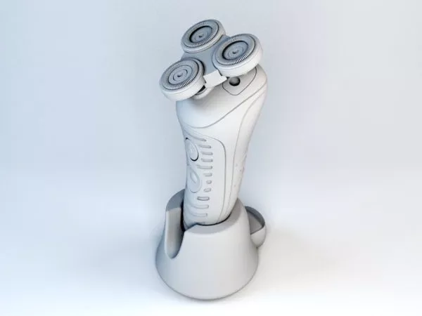 Beauty Electric Rotary Razor 3d model Beauty Electric Rotary Razor 3d model