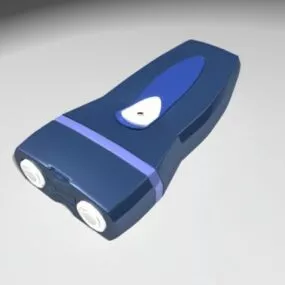 Man Electric Shaver 3d model