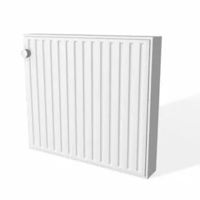 Home Baseboard Radiator 3d model