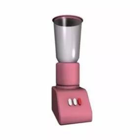 Home Kitchen Electric Blender 3d model
