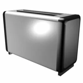 Kitchen Electric Bread Toaster 3d model