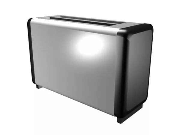 Toaster Machine Kitchen Tool 3d model