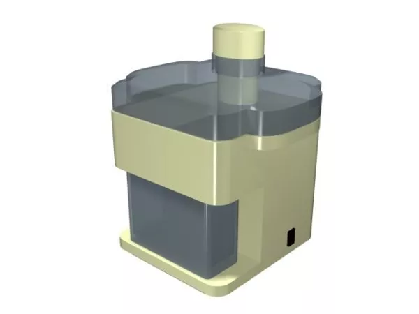 Kitchen Electric Centrifugal Juicer 3d model Kitchen Electric Centrifugal Juicer 3d model