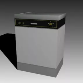 Electric Home Kitchen Cooking Stove 3d model