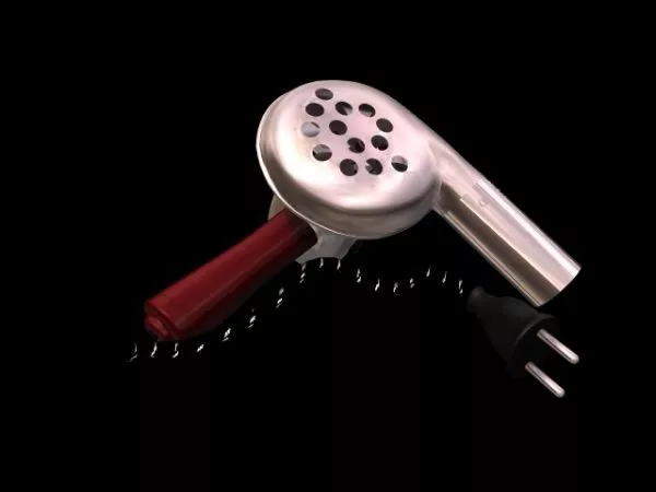 Hand Dryer Wall Mounted 3d model