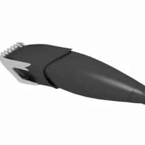 Bathroom Electric Hair Razor 3d model
