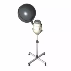 Equipment Electric Hair Steamer Cap 3d model