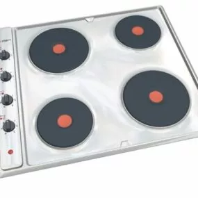 Kitchen Modern Induction Cooktop 3d model