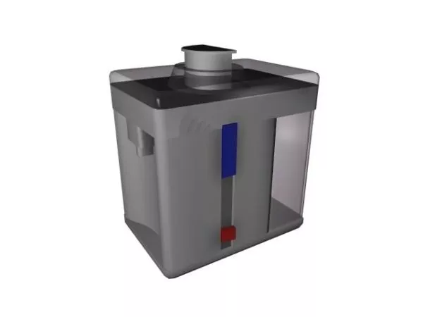 Electric Juicer Machine 3d model Electric Juicer Machine 3d model