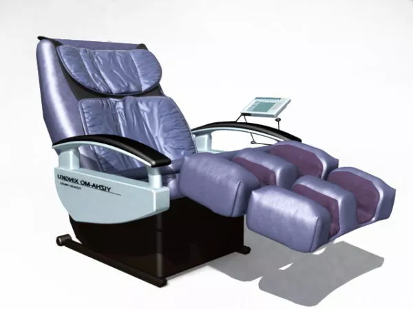 Beauty Salon Electric Massage Chair 3d model Beauty Salon Electric Massage Chair 3d model