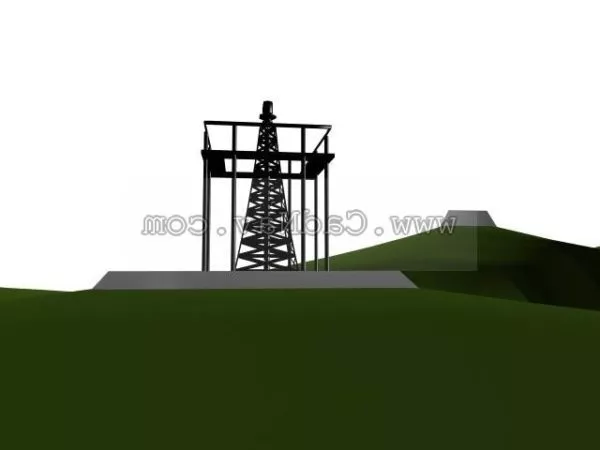 Industrial Factory Group Building 3d model
