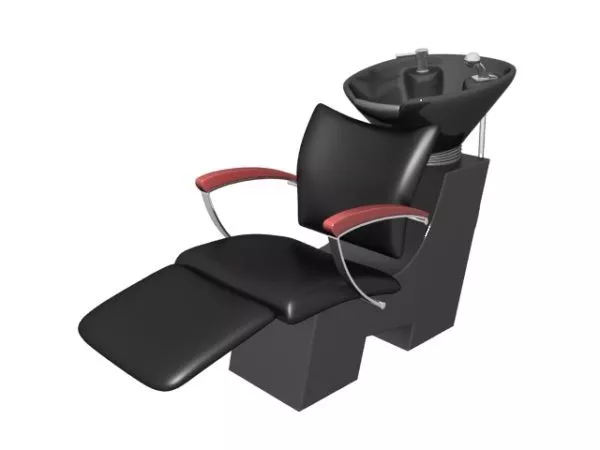 Beauty Salon Electric Salon Shampoo Chair 3d model Beauty Salon Electric Salon Shampoo Chair 3d model