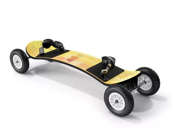 Plain Texture Skateboard 3d model