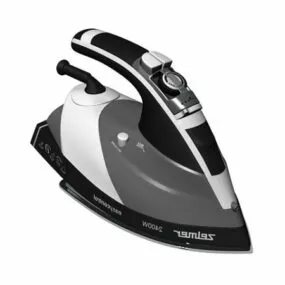 Electric Steam Iron Home Tool 3d model