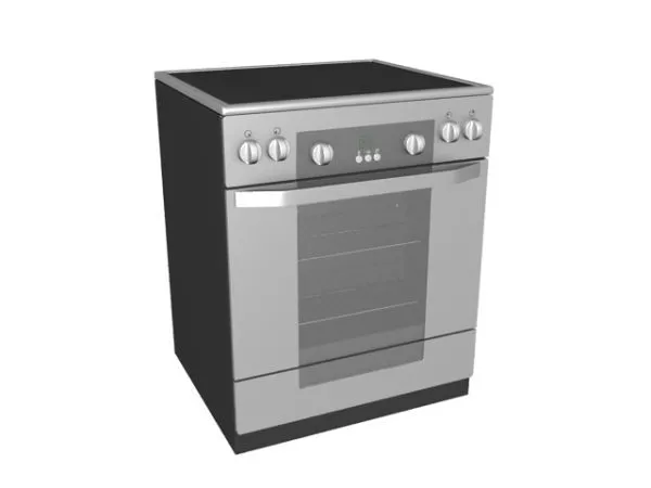 Electrical Oven 3d model