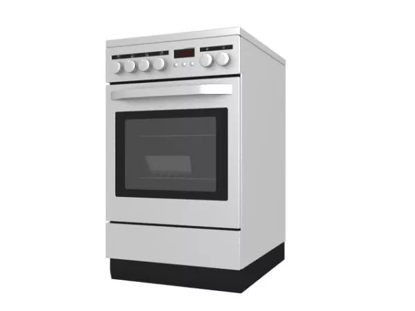 Gas Stove Fornelli 3d model