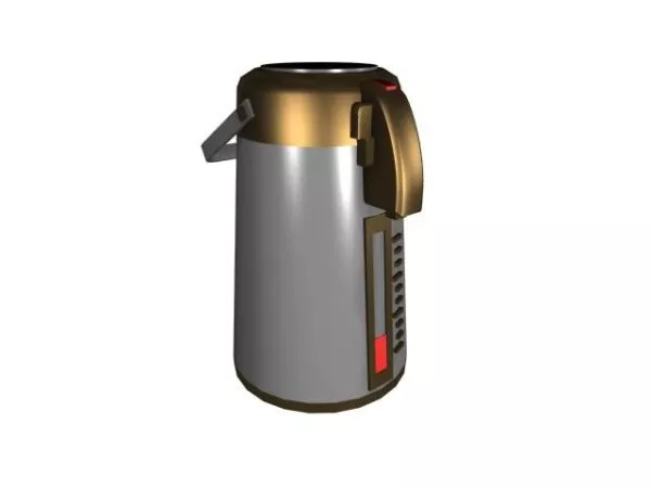 Stainless Steel Water Bottle 3d model