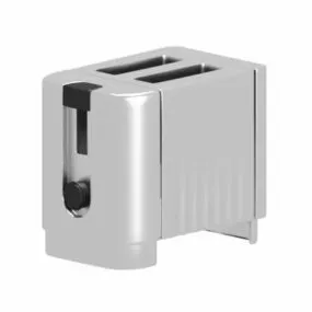 Electric Toaster Machine 3d model