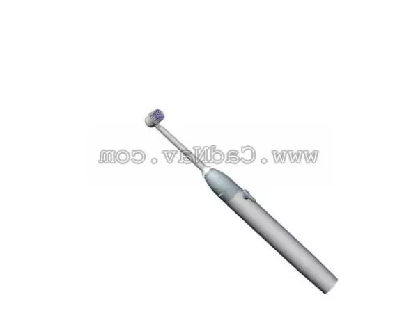 Bathroom Electric Toothbrush 3d model Bathroom Electric Toothbrush 3d model